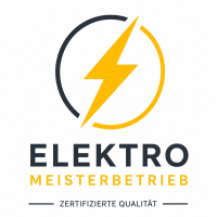 Elektro Meisterbetrieb Plakette