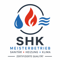 SHK Meisterbtrieb Plakette