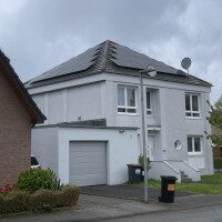 Photovoltaik auf Schrägdach
