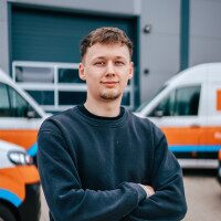 Mitarbeiter Tom Schäfke