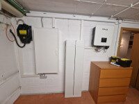 AC SolaX 6kW Wechselrichter & 9kW Speicher